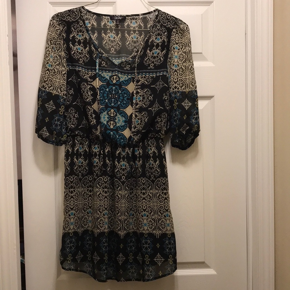 BEBOP quarter sleeve dress